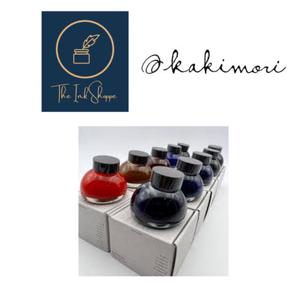 Kakimori Fountain Pen Pigment Ink Sample Toppuri (3mL)