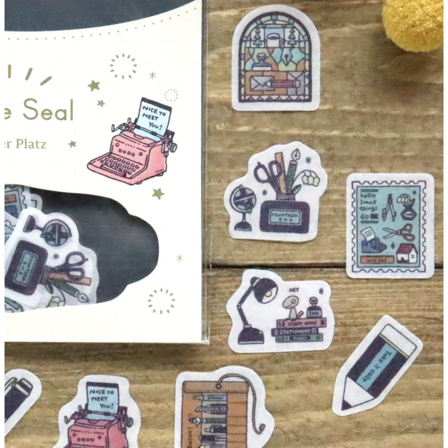 Papier Platz x Eric Small Things Flake Seals