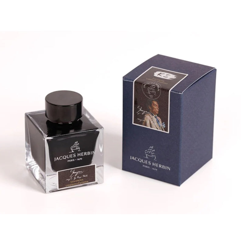 Jacques Herbin Artist Series Fountain Pen Ink Sample (3mL)