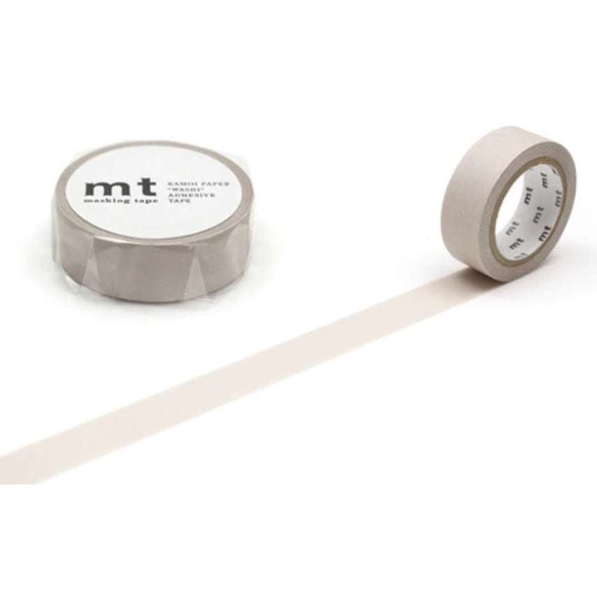 MT BASIC Washi Tape PASTEL Colors - FULL ROLL