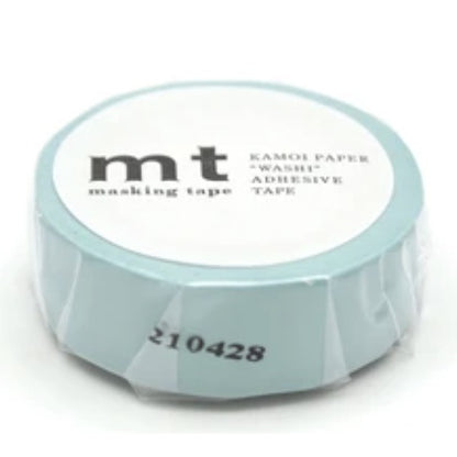 MT BASIC Washi Tapes 15mm x 7m
