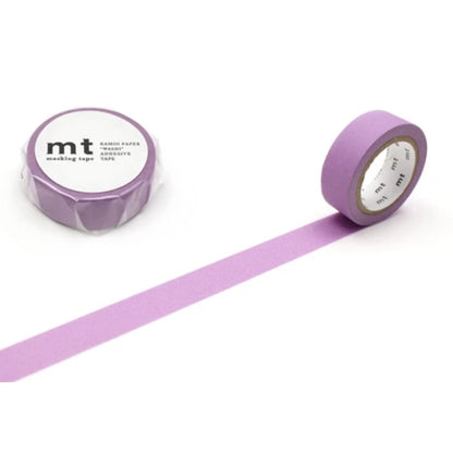 MT BASIC Washi Tape MATTE Colors - FULL ROLL
