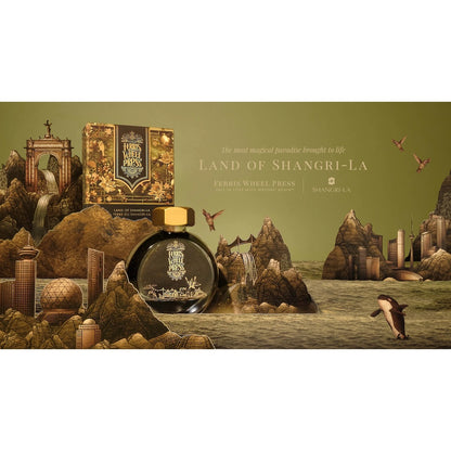 Ferris Wheel Press Curious Collaborations Shangri-La Hotels Fountain Pen Ink Sample (3mL)