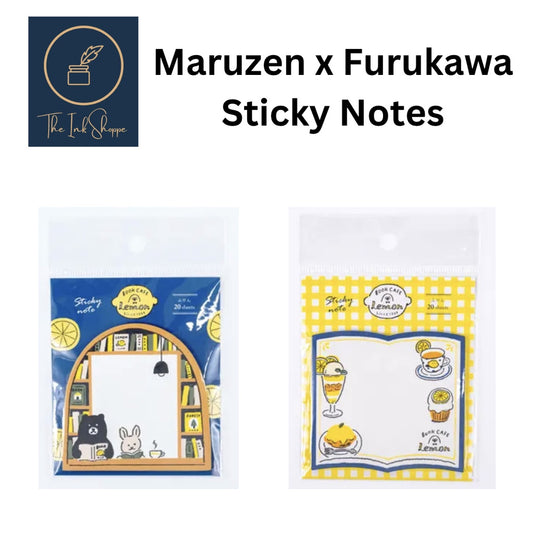 Maruzen x Furukawa Sticky Notes
