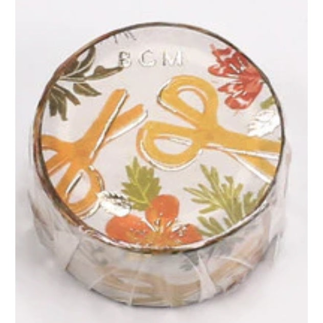 BGM Foil-Stamped FULL ROLL Washi Tape - Stationery Items