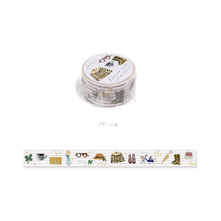 Tamura Miki FULL ROLL Washi Tape