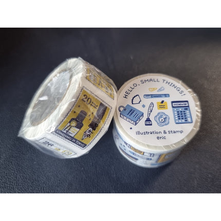 Eric Small Things Paper Expo Limited Edition Tape Set - 2 FULL ROLLS