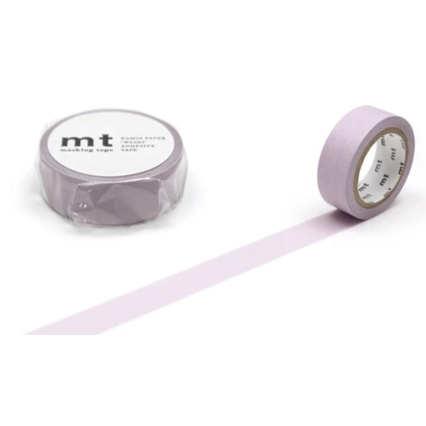 MT BASIC Washi Tape PASTEL Colors - FULL ROLL