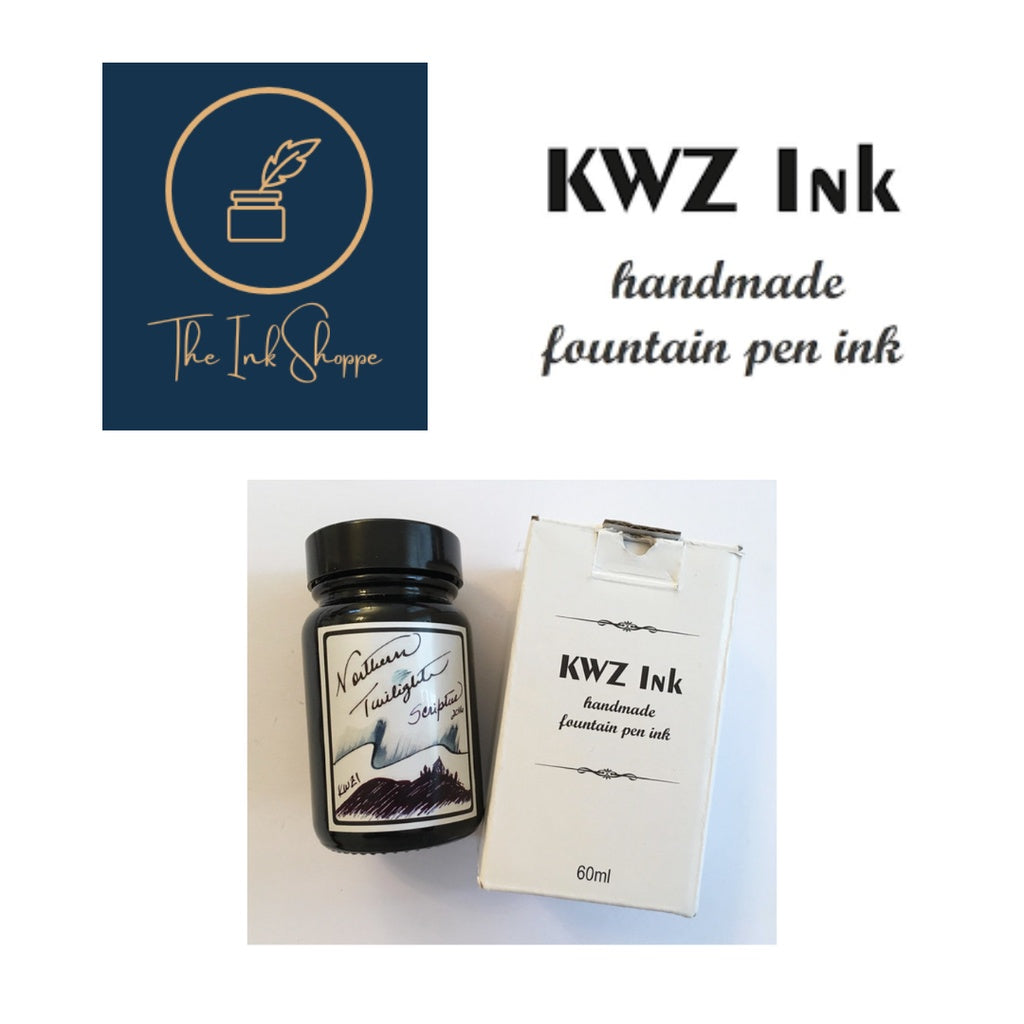 KWZ Northern Twilight Limited Edition Fountain Pen Ink Sample (3mL)