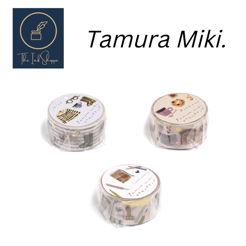 Tamura Miki FULL ROLL Washi Tape