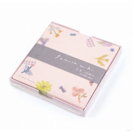 Tamura Miki Boxed Memo
