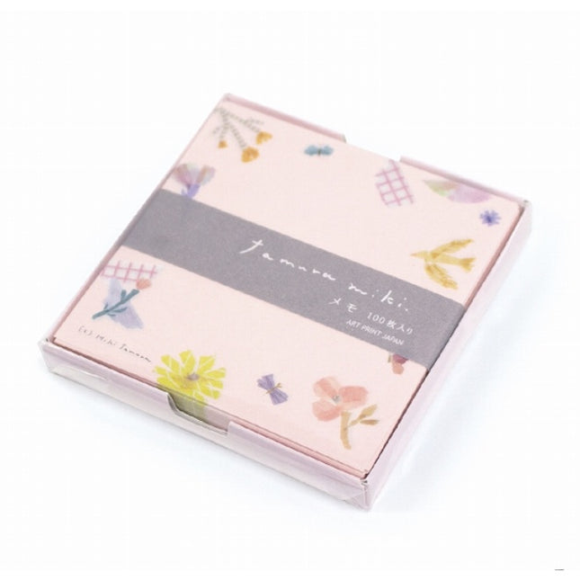Tamura Miki Boxed Memo