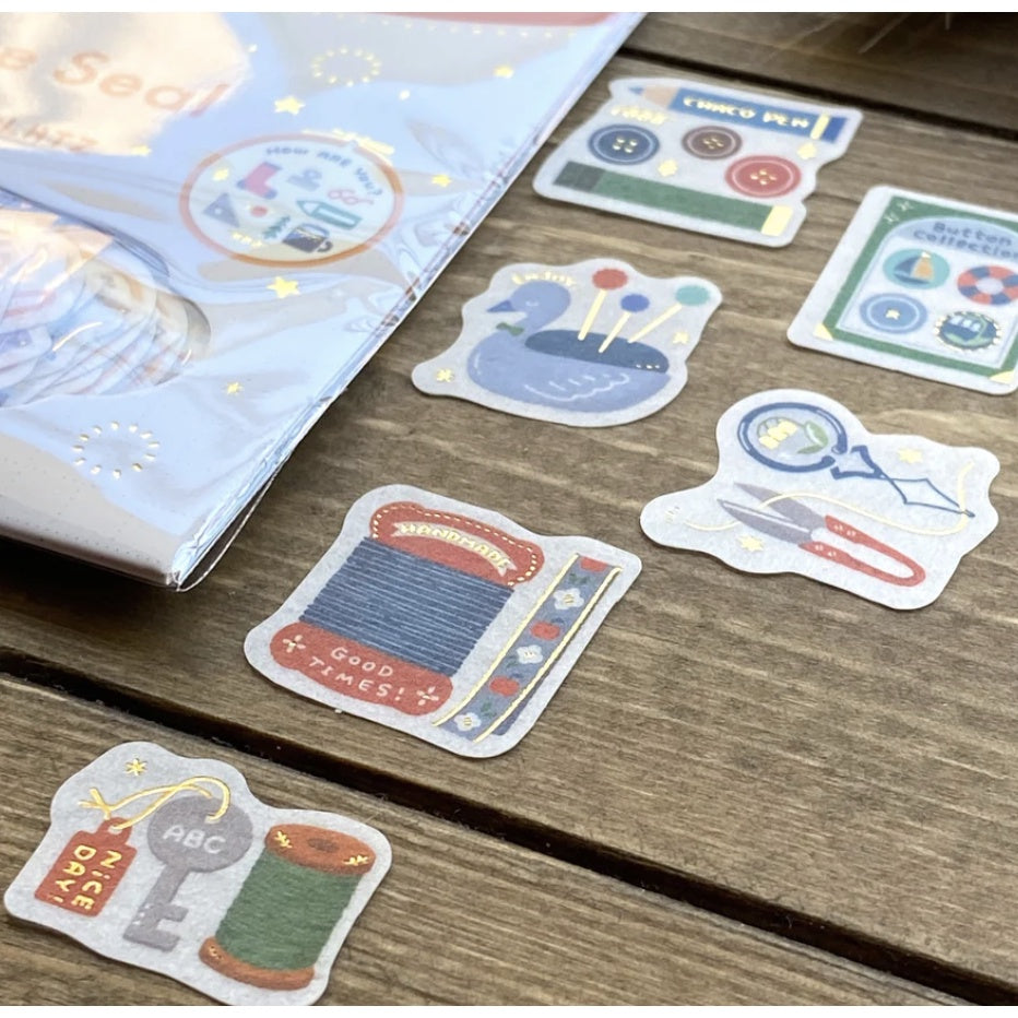 Papier Platz x Eric Small Things Flake Seals