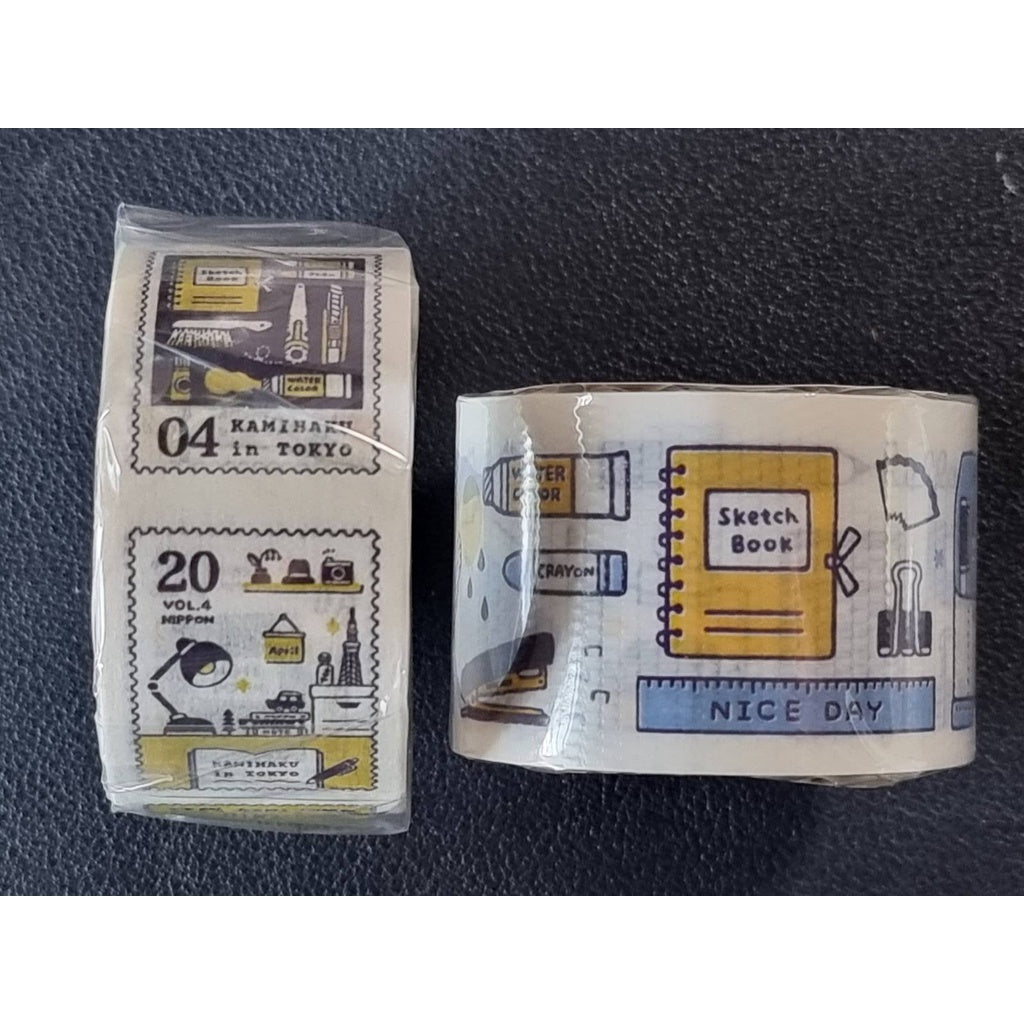 Eric Small Things Paper Expo Limited Edition Tape Set - 2 FULL ROLLS