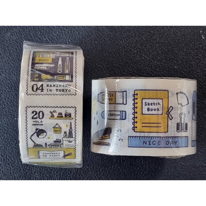 Eric Small Things Paper Expo Limited Edition Tape Set - 2 FULL ROLLS