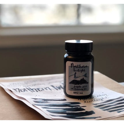 KWZ Northern Twilight Limited Edition Fountain Pen Ink Sample (3mL)