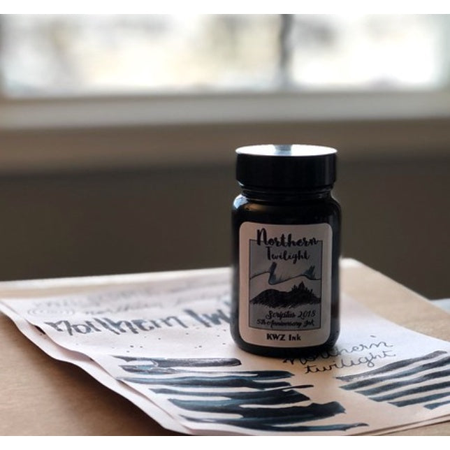 KWZ Northern Twilight Limited Edition Fountain Pen Ink Sample (3mL)