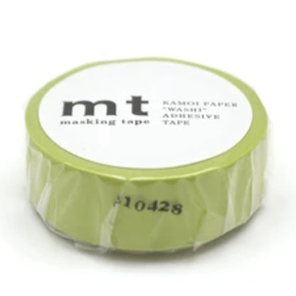 MT BASIC Washi Tapes 15mm x 7m