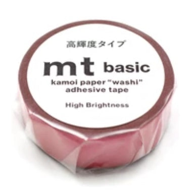 MT Basic High Brightness FULL ROLL Tape