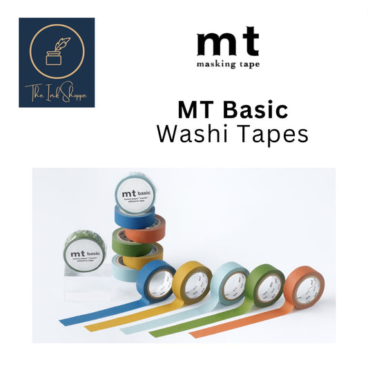 MT BASIC Washi Tapes 15mm x 7m