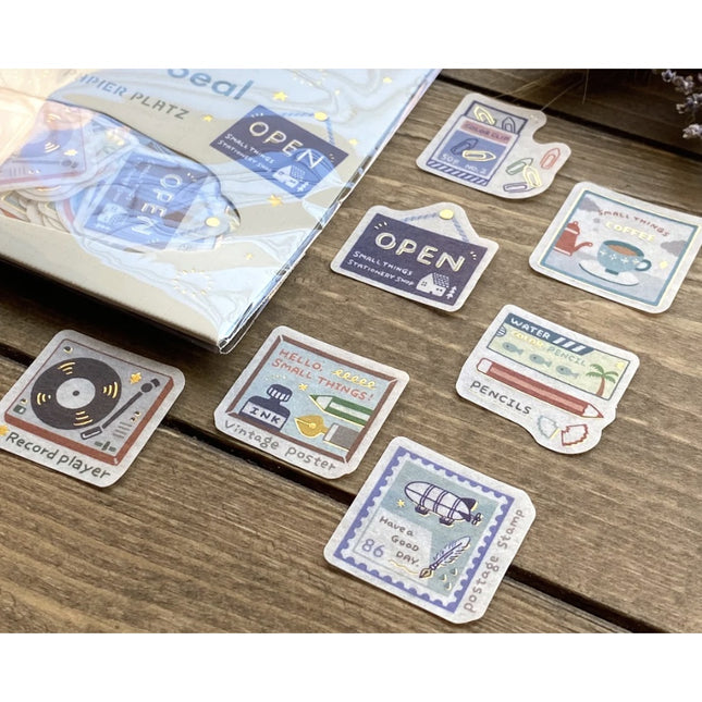 Papier Platz x Eric Small Things Flake Seals