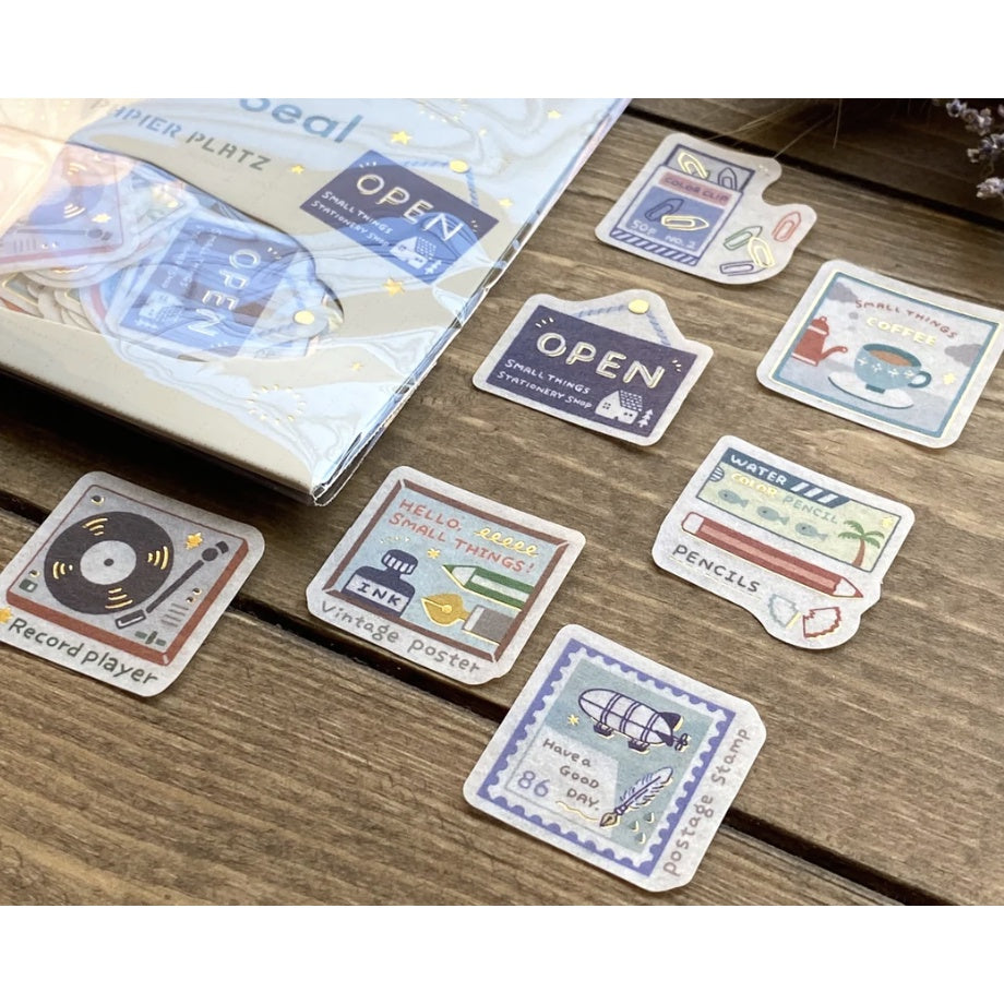 Papier Platz x Eric Small Things Flake Seals