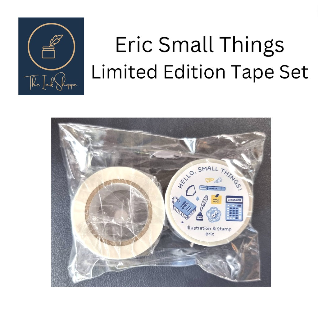 Eric Small Things Paper Expo Limited Edition Tape Set - 2 FULL ROLLS