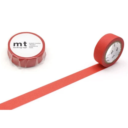 MT BASIC Washi Tape MATTE Colors - FULL ROLL
