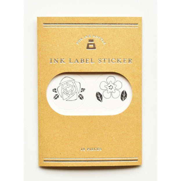 Cru-cial Ink Label Sticker