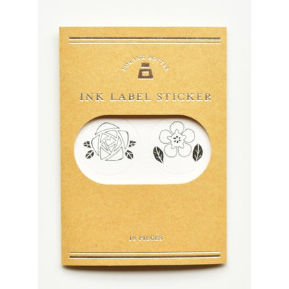 Cru-cial Ink Label Sticker