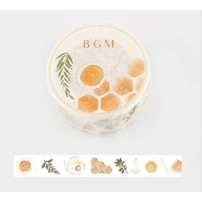 BGM Washi Tape FULL ROLL