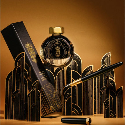 Ferris Wheel Press Brush Fountain Pen Limited Edition 2022 Echoes of Eaton Matte Black - FINE Nib