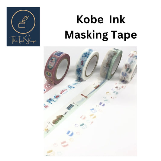 Nagasawa Kobe Ink Masking Tape FULL ROLL