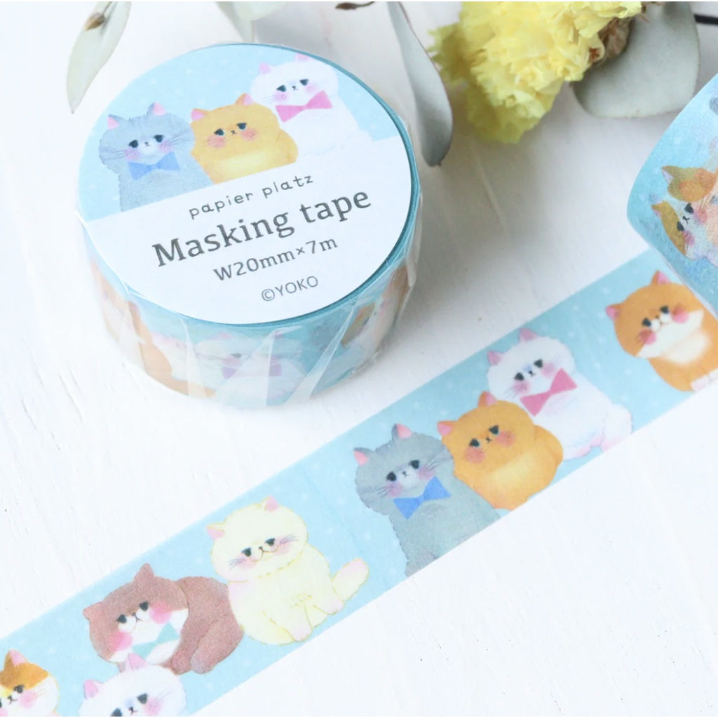 Papier Platz Masking Tape  FULL ROLL