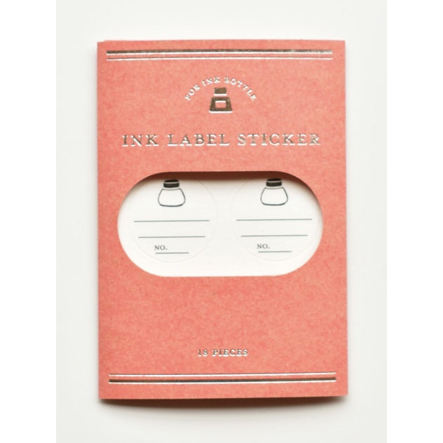 Cru-cial Ink Label Sticker