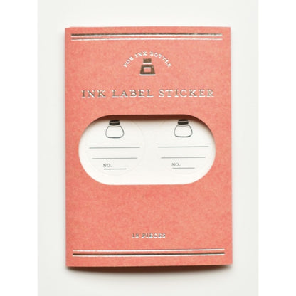 Cru-cial Ink Label Sticker