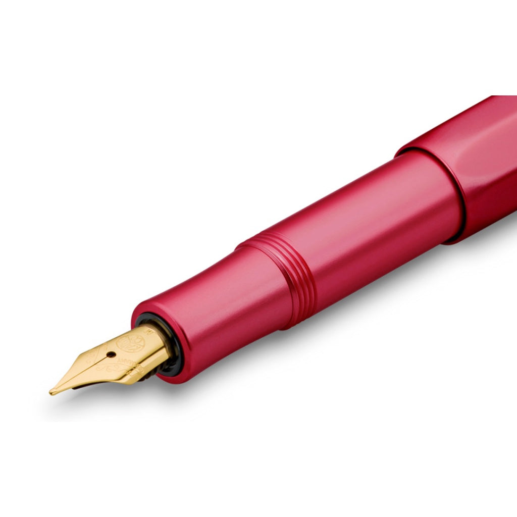 Kaweco Collection AL Sport Fountain Pen Ruby Limited Edition