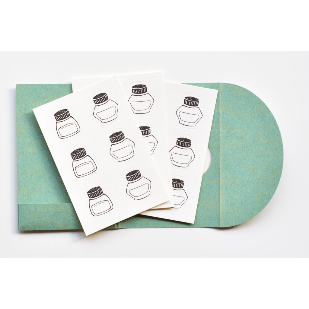 Cru-cial Ink Label Sticker