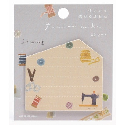 Tamura Miki Sticky Notes 20 Laminated Sheets