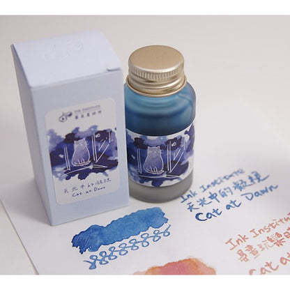 Ink Institute Cat Series Fountain Pen Ink Samples (3mL)