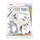 Amifa Sticky Memo - Cats and Dogs