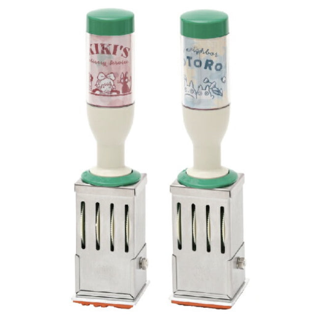Sanby Ghibli Studios Adjustable Date Stamp - Totoro, Kiki's Delivery