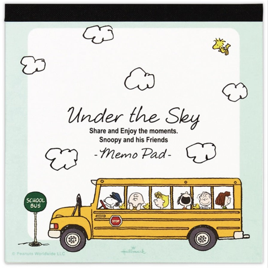 Hallmark Peanuts Memo Pad
