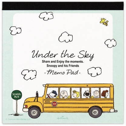 Hallmark Peanuts Memo Pad