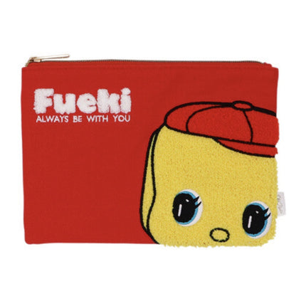 Sagara Embroidery Cotton Flat Pouch