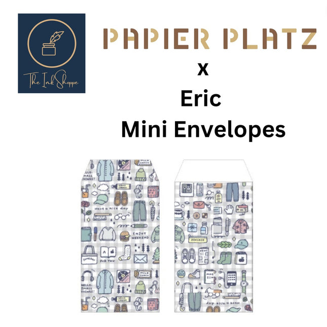 Papier Platz x Eric Small Things Mini Envelope
