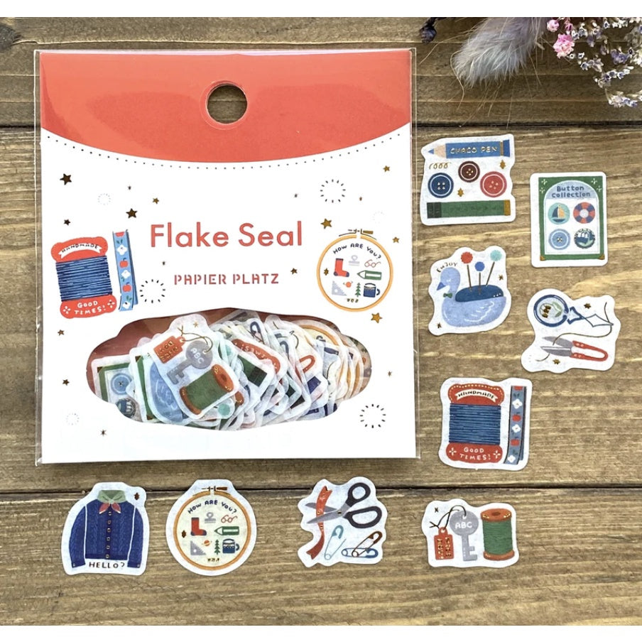 Papier Platz x Eric Small Things Flake Seals