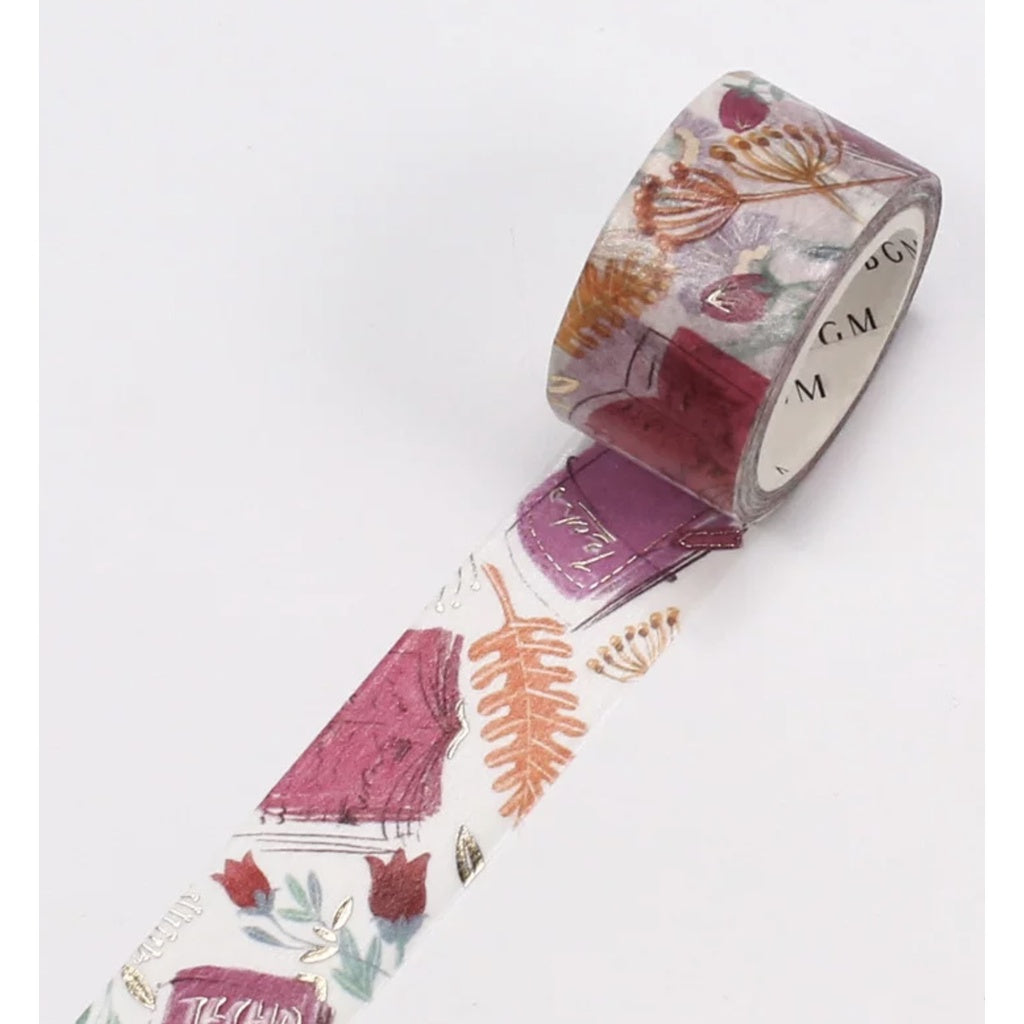 BGM Foil-Stamped FULL ROLL Washi Tape - Stationery Items