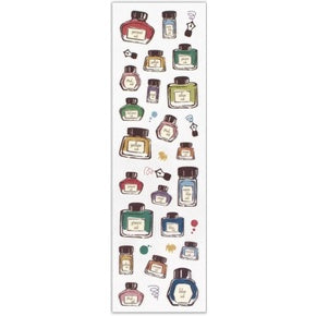 NB Co. Ink Bottles Stickers