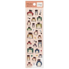 NB Co. Ink Bottles Stickers
